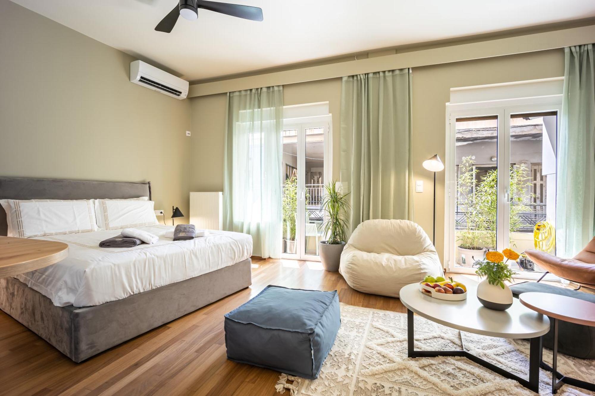 Oasis Athens - Boutique Suites Exterior foto