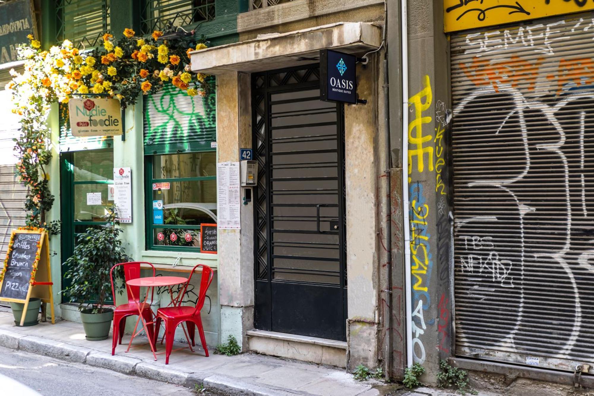 Oasis Athens - Boutique Suites Exterior foto